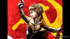 Гимн СССР в стиле аниме
