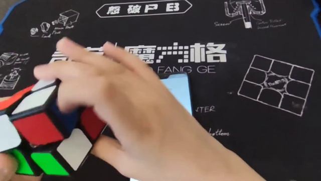Реконструкция сборки кубика 2x2 методом CLL / Как быстро собрать кубик Рубика смотреть онлайн