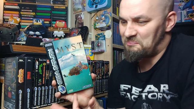 Sega Saturn Collection - Sega Head