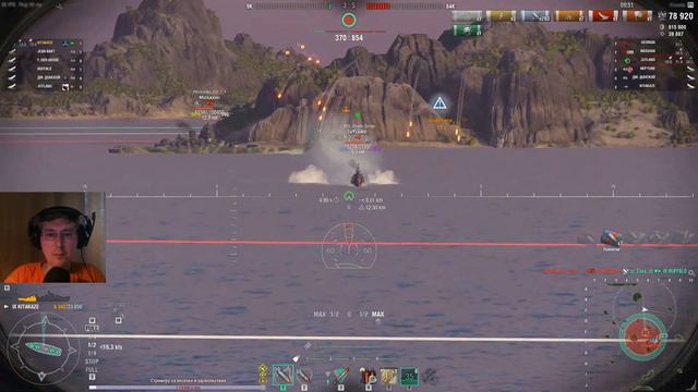 World of Warships. Ранги XIII. Сим победиши I смотреть онлайн