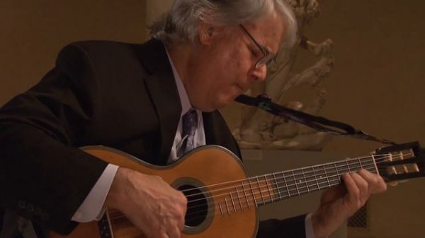 David Starobin plays Rondo in D Major, op. 11, no. 4 by Francesco Molino