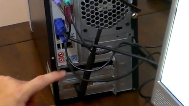 Compaq Presario sr1403wm Desktop PC смотреть онлайн