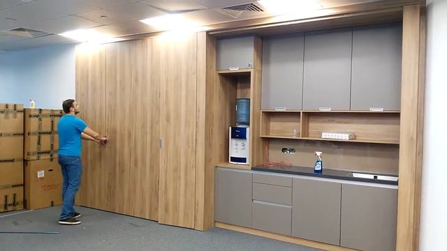 Шкаф в офис Фурнитура Hafele смотреть онлайн