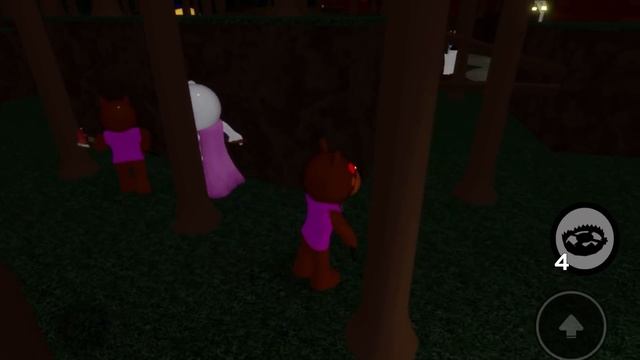 DOGGY SKIN TROLLING on FOREST MAP | Roblox Piggy смотреть онлайн