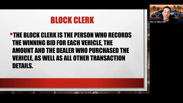 Auction Lanes And How They Work смотреть онлайн