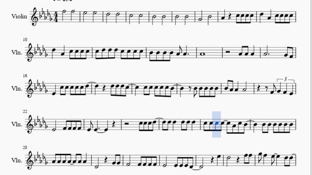 Violin Sheet Music: How to play Liability by Lorde смотреть онлайн
