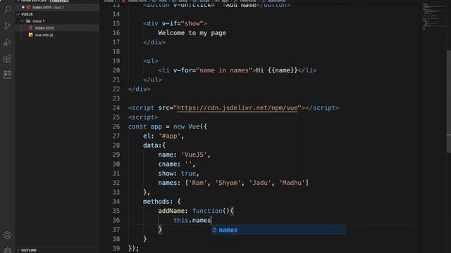 [Hindi] VueJS Complete Core Features Tutorial in 25 minutes. смотреть онлайн