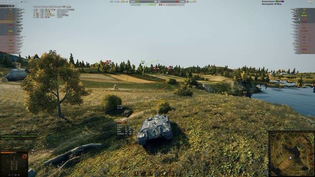 World of Tanks Е-25 Эпичный бой редкая медаль Фадина!!! смотреть онлайн