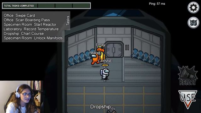 Among Us... but my friends are too good. | Among Us #1 смотреть онлайн