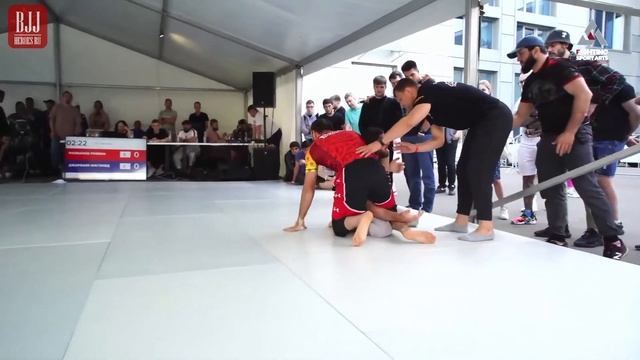 fin Магомед Джарбаев vs Ризван Ризванов - 77 - FSA Cup: Третья волна смотреть онлайн