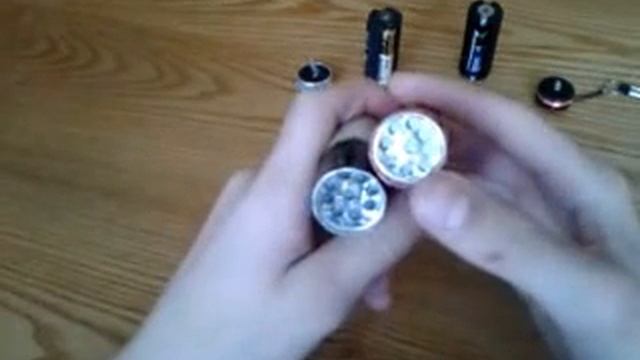 Обзор карманного фонарика ( 50W) смотреть онлайн