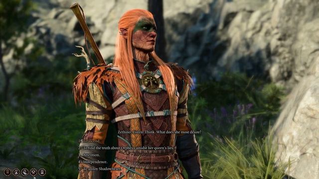 Lae'Zel Takes The Final Test. (Baldur's Gate 3) смотреть онлайн