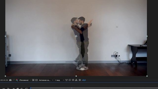 Тело пополам ? КАК сделать в Adobe After Effects ?? РАЗБОР ЭФФЕКТОВ смотреть онлайн
