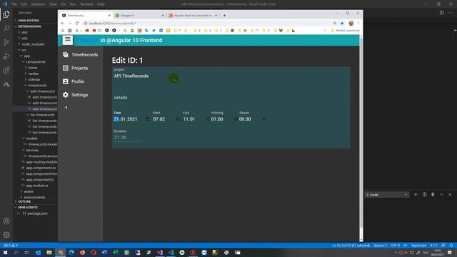 ?♂️ How to get Data in Angular from Asp.Net Web API Core смотреть онлайн