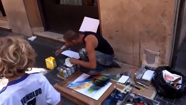 Уличные художники #1 смотреть онлайн