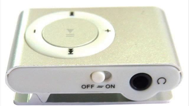 High quality mini metal clip MP3 Player with tf card slot without accessories, US $1.85 смотреть онлайн
