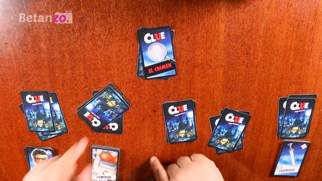 Trucos, reseña y ¿como jugar el CLUE CART GAME? - TABLERO CAFÉ смотреть онлайн