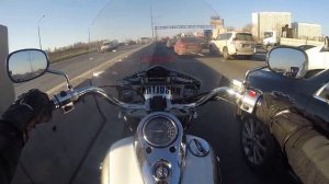 Мото Kawasaki VN2000 с работы