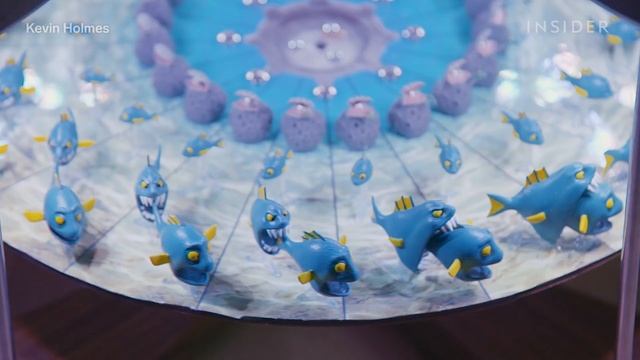 Zoetropes Create 3D Illusions Using Light