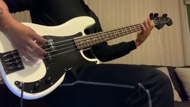 Ghost - Prime Mover (Bass Cover) смотреть онлайн