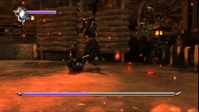 Ninja Gaiden Sigma Dragon Sword Level 1 VS Doku Stylish Fight Chapter 2 (Master Ninja) No Damage смотреть онлайн