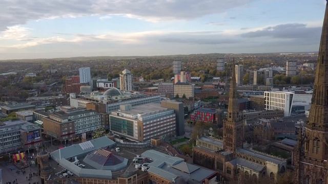 Coventry Ковентри Великобритания 2017