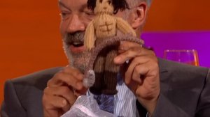 Aidan Turner’s bizarre topless Poldark doll - The Graham Norton Show - BBC