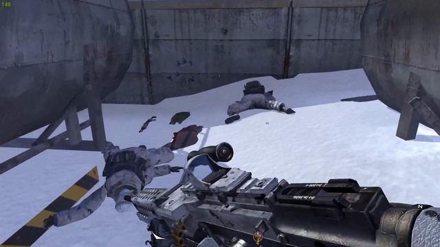 Ракета пошла! Второе солнце - Прохождение Call of Duty: Modern Warfare 2 #6 смотреть онлайн