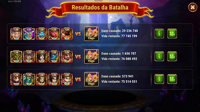 Hero Wars Hidra Apavorante Melhores Times Com Baixo Poder