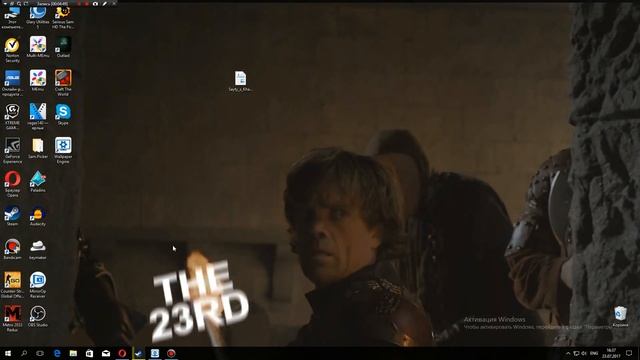 Обзор Wallpaper Engine. Видео и GIF. на рабочий стол! смотреть онлайн