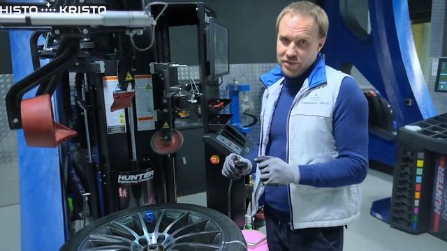 Роботизированный премиум-шиномонтаж теперь доступен в сети Chisto Kristo. смотреть онлайн