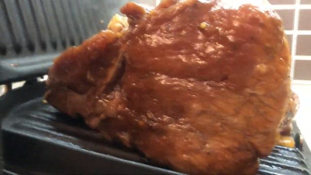 Нежнейший стейк из свинины на электро-гриле рецепт смотреть онлайн