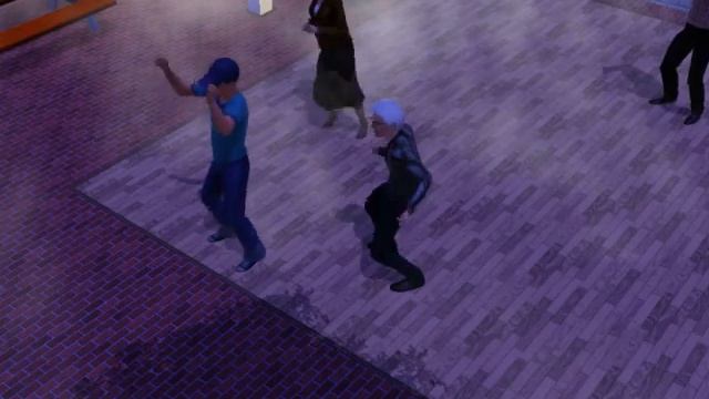 The Sims 3 Late Night : Dance club! смотреть онлайн