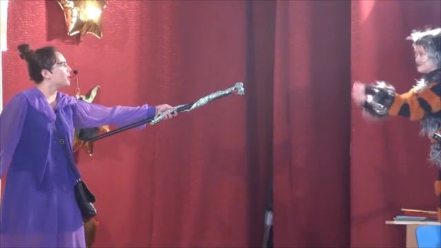 Лесная школа, Сцена с Бабой Ягой смотреть онлайн