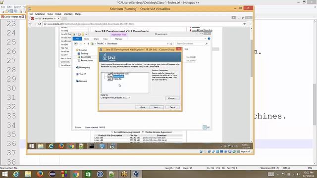 2 - 5 - Installing Java (JDK) on Windows [Selenium-Java-Basic-To-Expert] смотреть онлайн