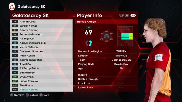GALATASARAY 2023/2024 Full Facepack PES 2021-SPFL2023 смотреть онлайн