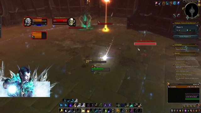 First Week of Shadowlands Torghast Tower:The Upper Reaches Layer2 Balance Druid FULL CLEAR смотреть онлайн