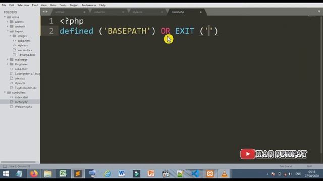 Instalasi Framework Codelgniter di localhost dan Penjelasan Segment Uri dengan Cepat & Mudah Part 1 смотреть онлайн