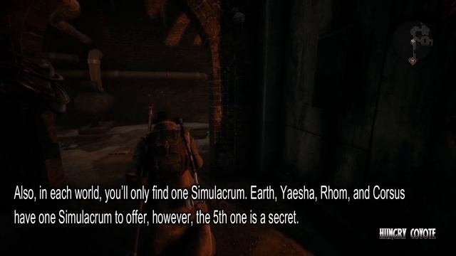 REMNANT: FROM THE ASHES - How to Find Simulacrum (Simulacrum Locations Guide) смотреть онлайн