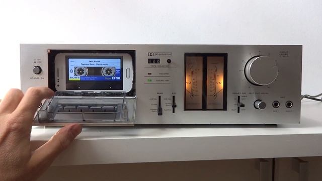 Nikko ND-390 II as MP3/FLAC player - Tapeless Deck Project смотреть онлайн