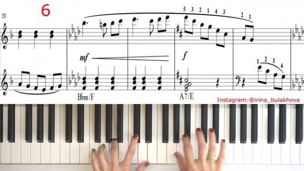 RAFFAELLO РАФАЭЛЛО музыка из рекламы COMMERCIAL THEME PIANO  sheets music tutorial partitura