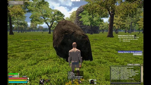 Solace Crafting - Tutorial/Let's Play - Episode 6 - Starting a New Character!! смотреть онлайн
