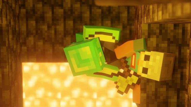 DREAM vs 5 HUNTER FINALE (Minecraft Animation) смотреть онлайн