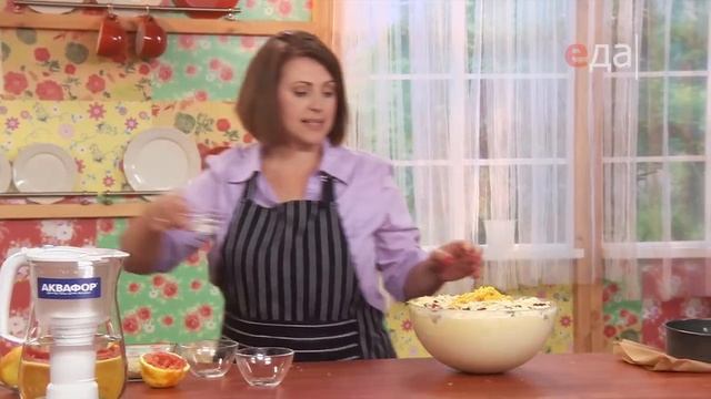 Итальянский сладкий хлеб | Теле-теле-тесто смотреть онлайн