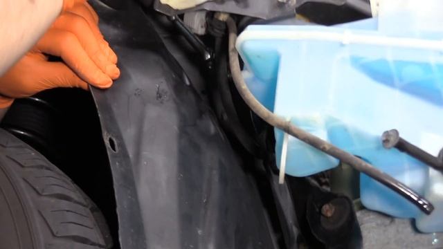 How To Replace Washer Fluid Pump 03-09 Mazda 3