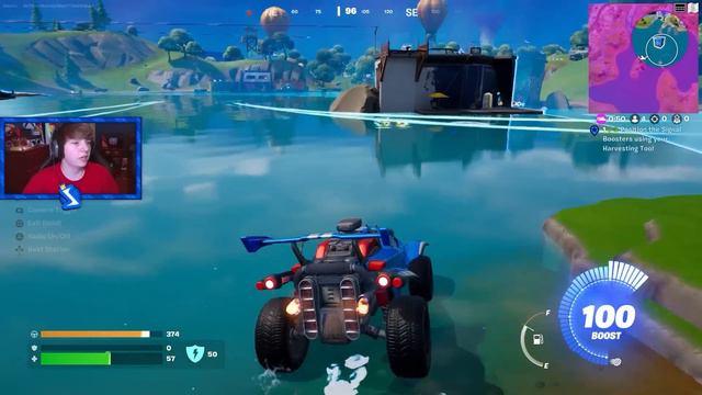 Fortnite Octane Only Challenge! смотреть онлайн