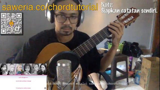 LIVE STREAM 1 - CHORD TUTORIAL смотреть онлайн