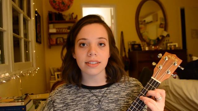Snaggletooth - Vance Joy (Ukulele Cover) смотреть онлайн