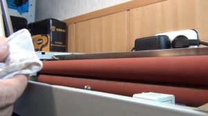 ЧИСТИМ ВАЛЫ ЛАМИНАТОРА