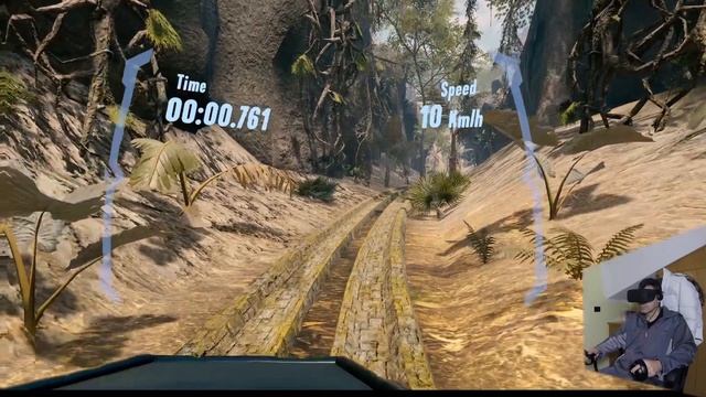 Epic Roller Coasters VR #gameplay | Oculus Rift смотреть онлайн